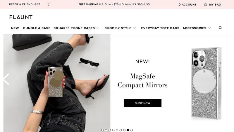 Flaunt Cases – Enterprise Migration & Scalable Shopify Plus Build