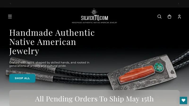Shopify Migration for Native American Jewelry Brand