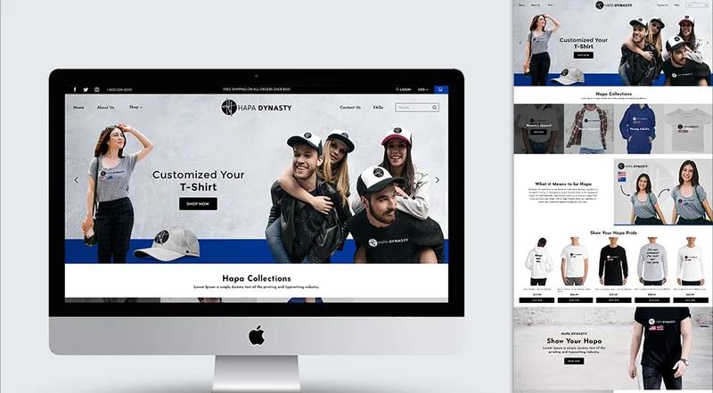 Apparel Store