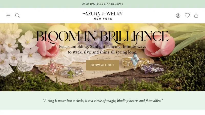 How Brand 33 Helped Azura Jewelry Shine Even Brighter โจ