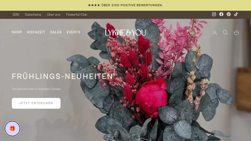 Lykke and you