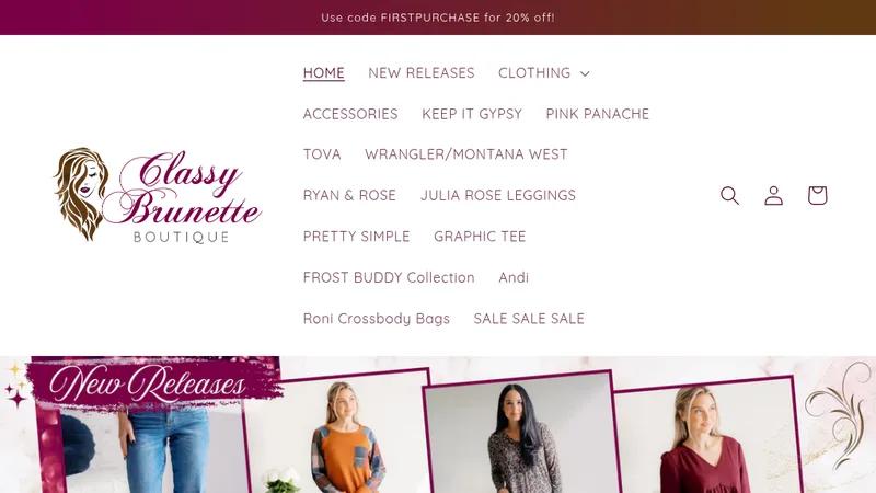 Fashion and Clothing Store!