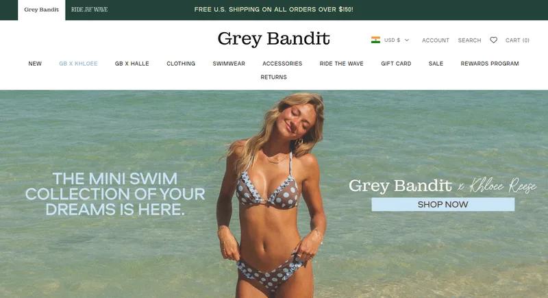 Grey Bandit