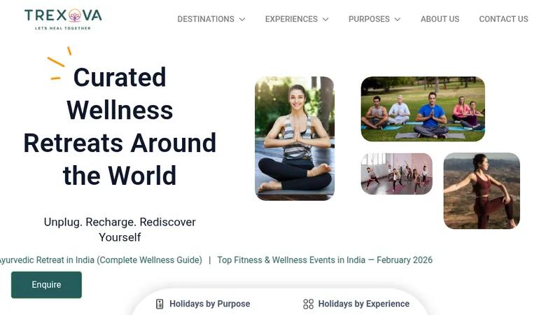 Wellness Retreats Marketplace
