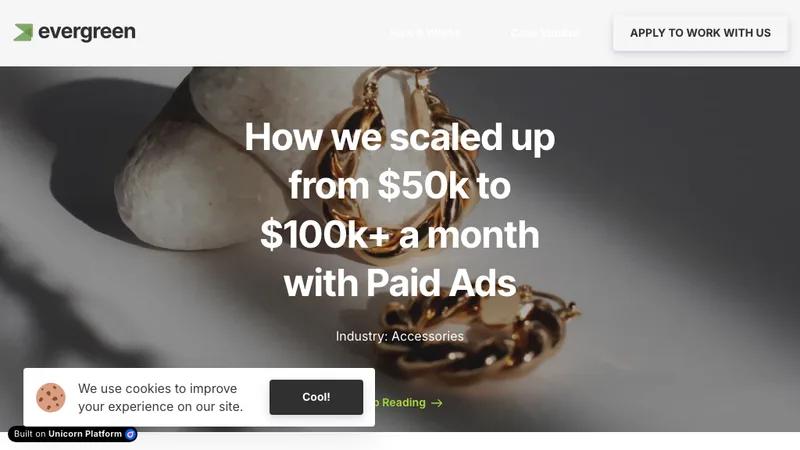 How we scaled up from $50k to $100k+ a month with Paid Ads