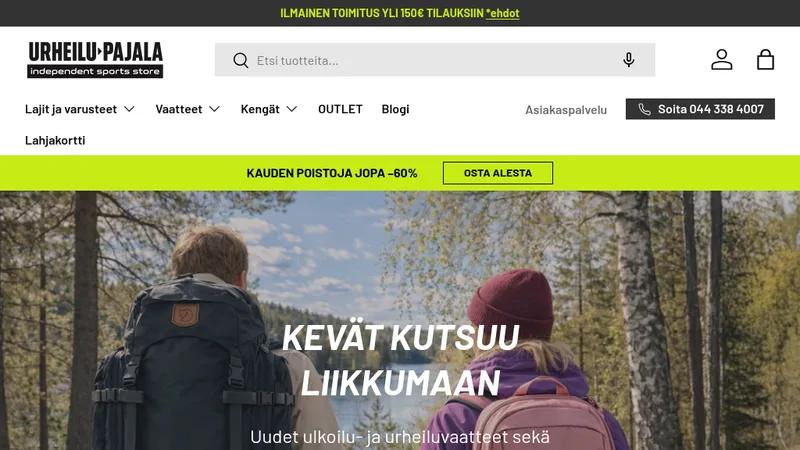 Urheilu Pajala