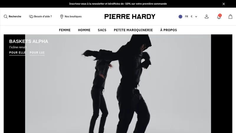 PIERRE HARDY