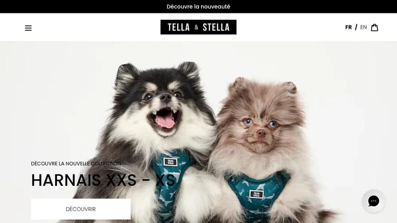 Tella & Stella - Unify B2C and B2B on Shopify Plus