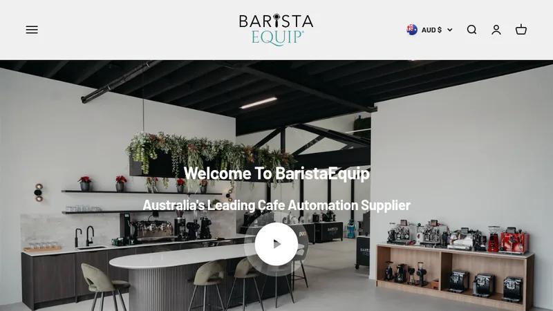 Barista Equip Australia