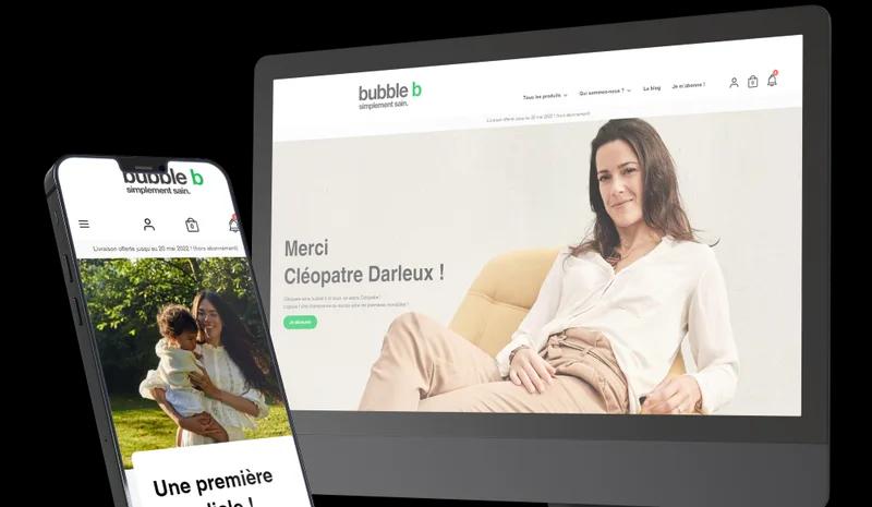 bubble b