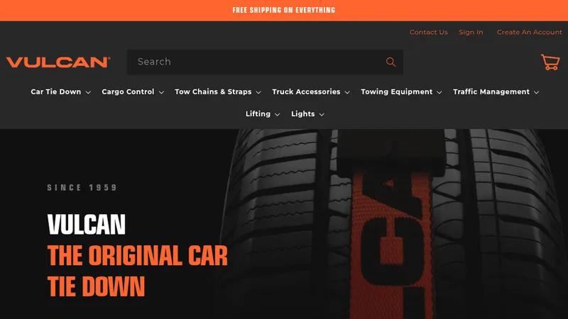 Vulcan Brands | Magento 2 to Shopify Advanced