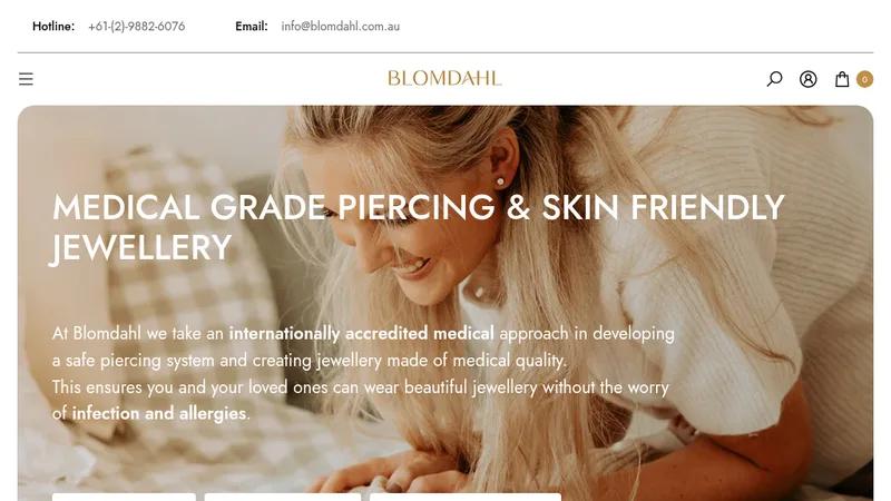 Blomdahl Medical Beauty Redesign