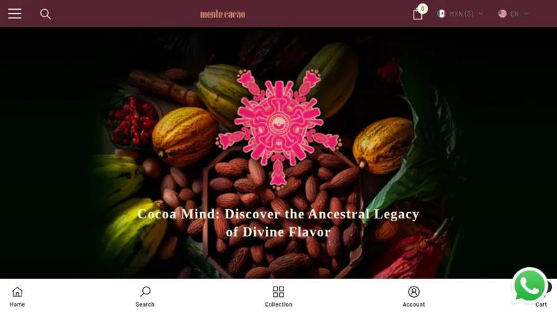 Mente Cacao - Artisan Chocolate Store | Mexican Cacao