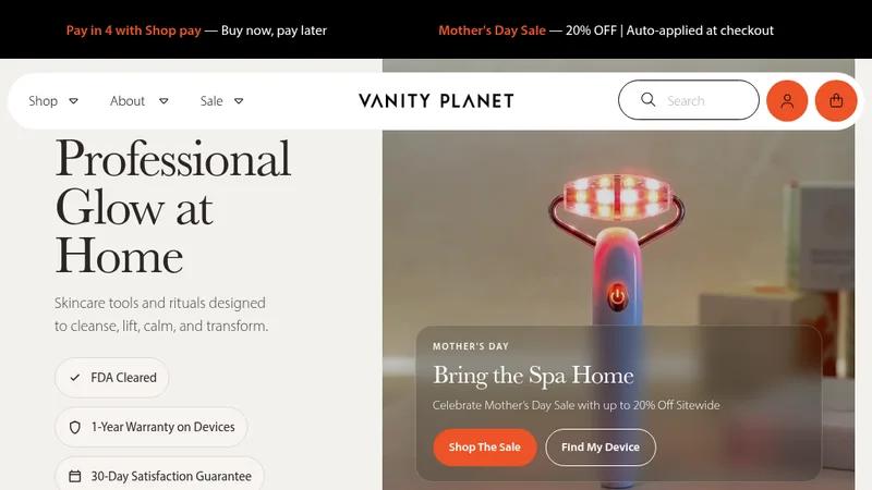 Vanity Planet