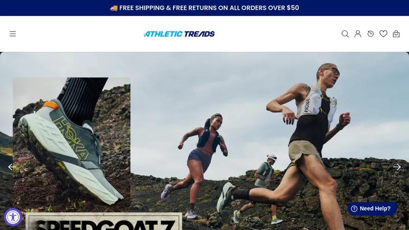 Athletic Treads