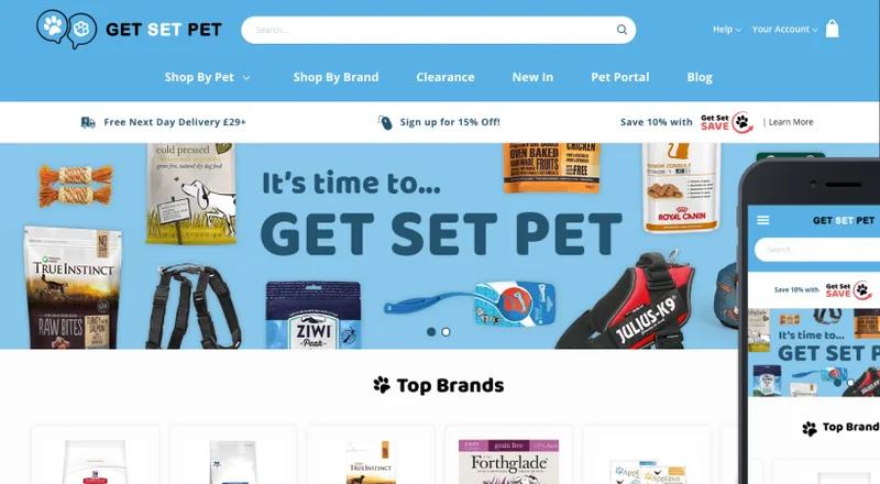 Get Set Pet - Pet Supplies