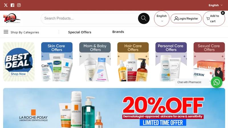 Truth care pharmacy