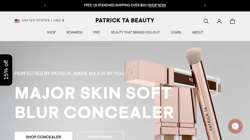 Website Support for fast growing cosmetics brand