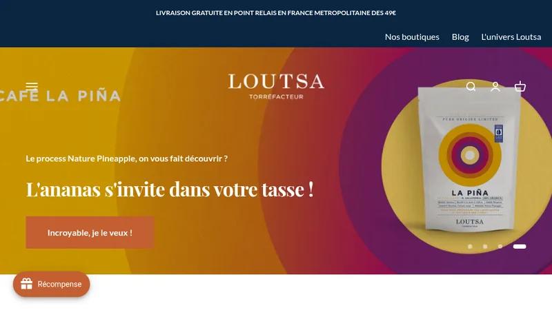 Loutsa: An updated eshop to support the brand's development