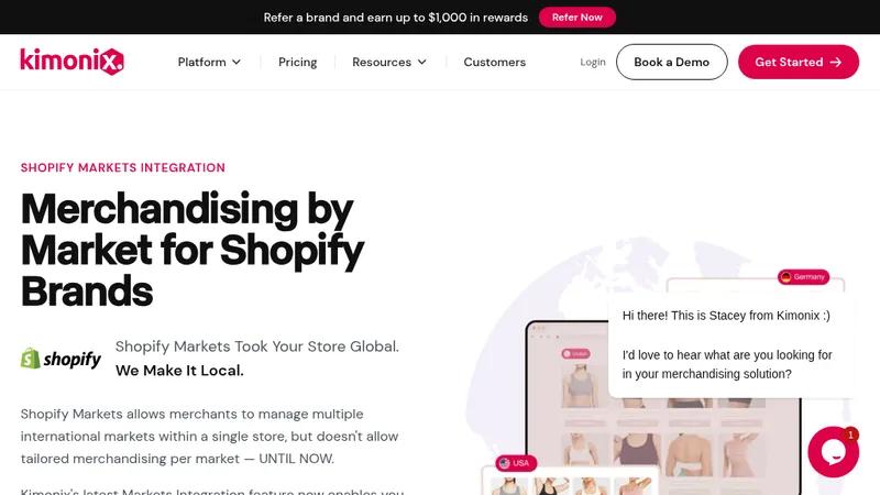 Shopify Markets Integration | Localized Merchandising Fix