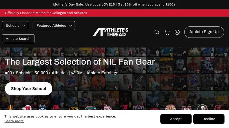 Athlete's Thread