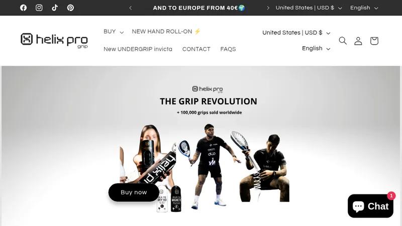 HelixPro Grip