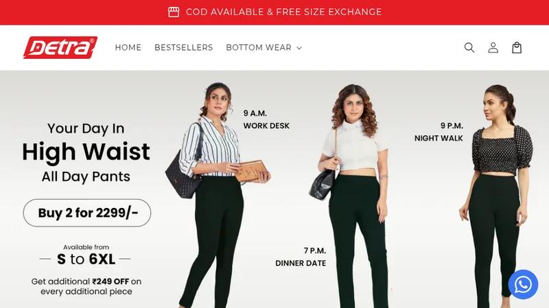Detra | Clothing Store
