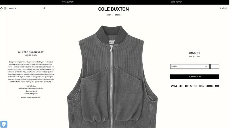 Cole Buxton