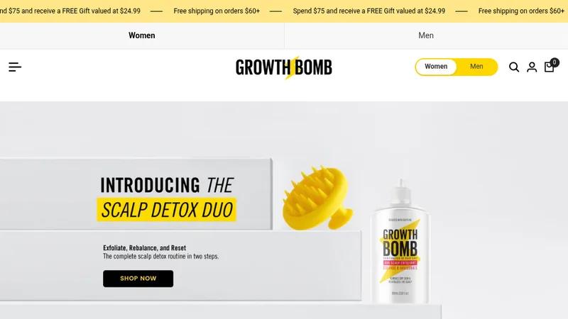 Growth Bomb – Igniting Explosive Growth with High-Performance Design
