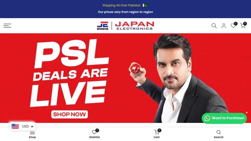 Japan Electronics