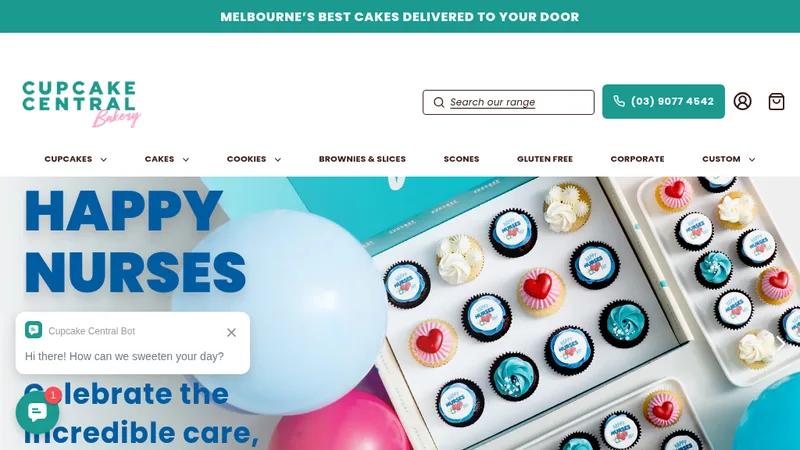 Cupcake Central – Shopify Plus Growth Platform