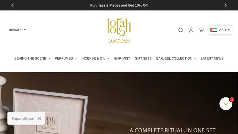 Expanding Lootah's Fragrance Empire Across the Gulf Region