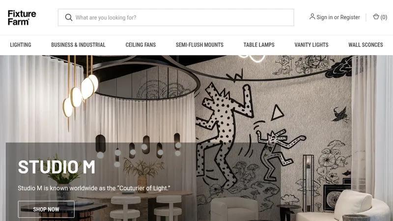 Oxygen Lighting & Fan Shop