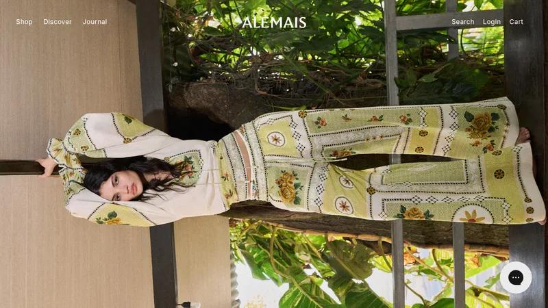 Alemais - Custom Shopify Plus build for AU Fashion week