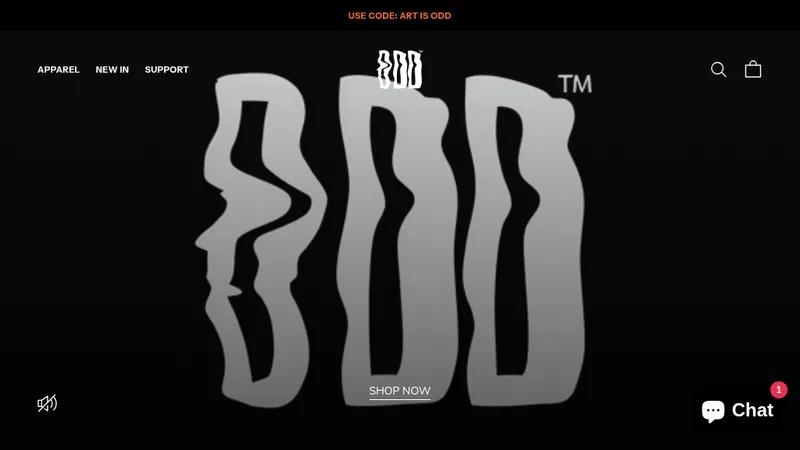 OddNotEven - Clothing Brand