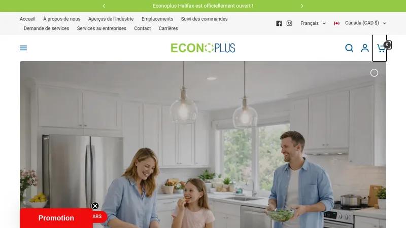 Econoplus - The World's Largest Appliance Refurbisher