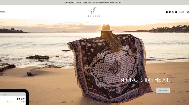 Hendeer - Accessories Store