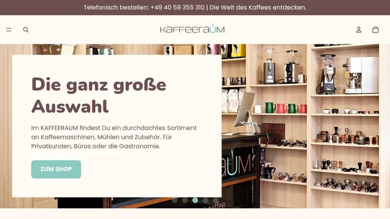 Shopify Migration von Shopware für KAFFEERAUM