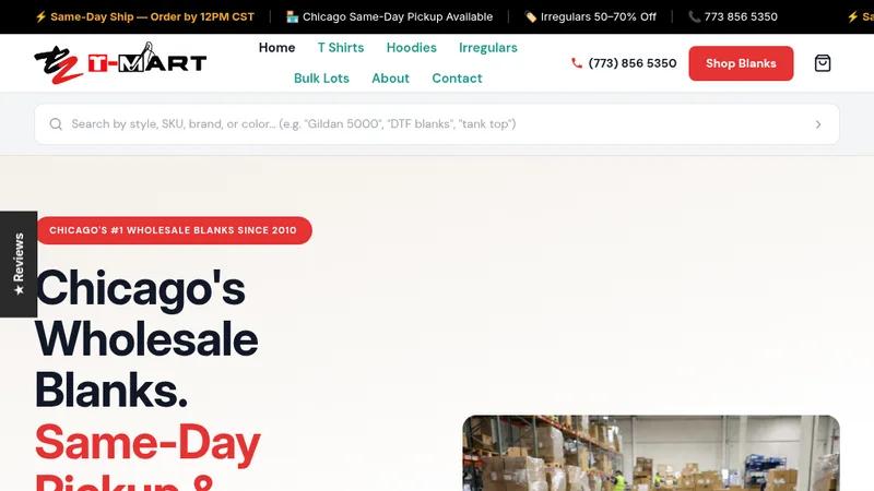 Custom Shopify UI/UX with Wholesale Discount Table