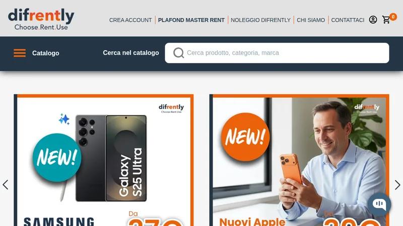 Difrently: tailored eCommerce B2B