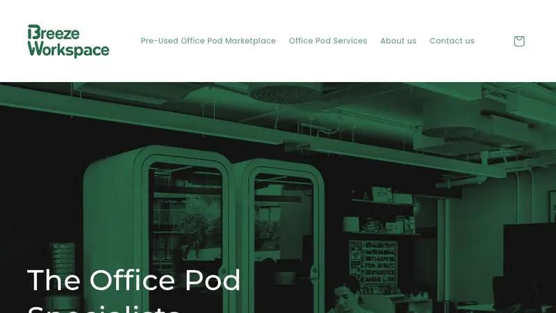 Breeze Workspace High Ticket Client E-Commerce Store