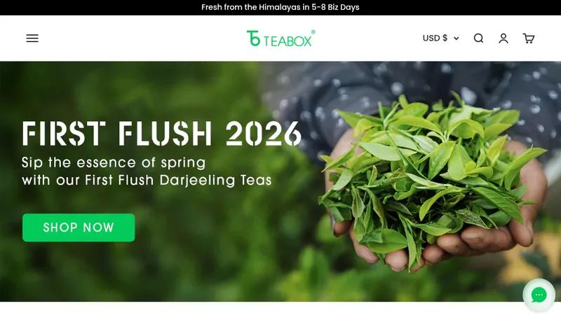 Teabox: Crafting an Elegant Shopify Store for a Global Tea Brand
