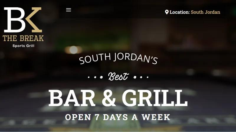 The Break Bar & Grill