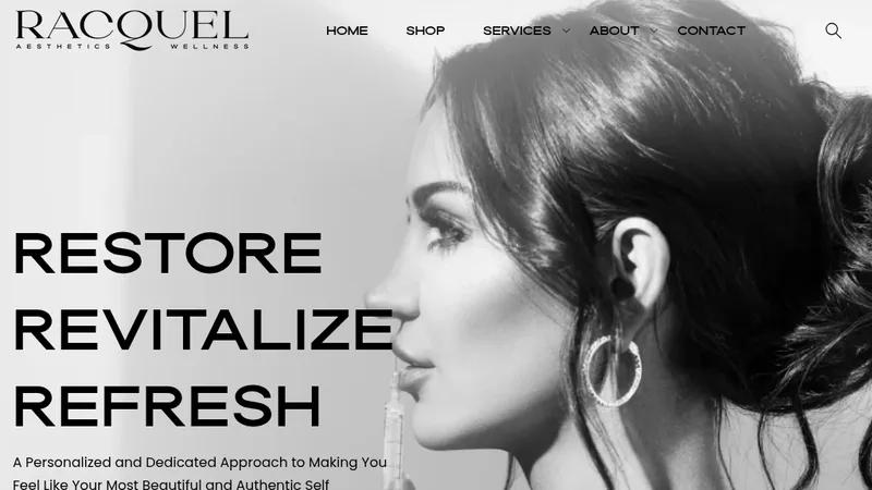 Racquel Frisella Aesthetics - Beauty Products & Services Shop