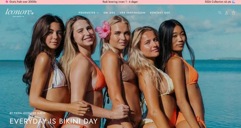 Leonore Swim | Shopify Plus Build, Custom Checkout & B2B