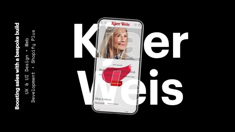 Kjaer Weis - Boosting Sales With A Bespoke Build
