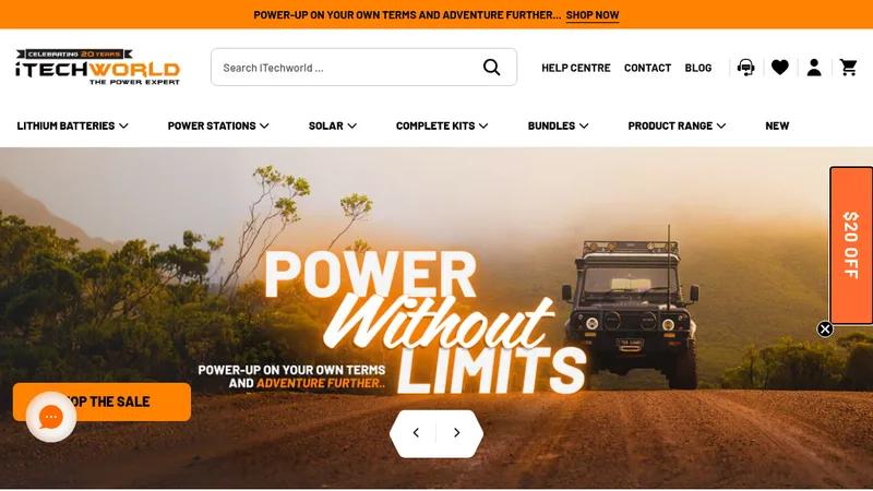 National Outdoor & Power eCommerce Transformation – Shopify