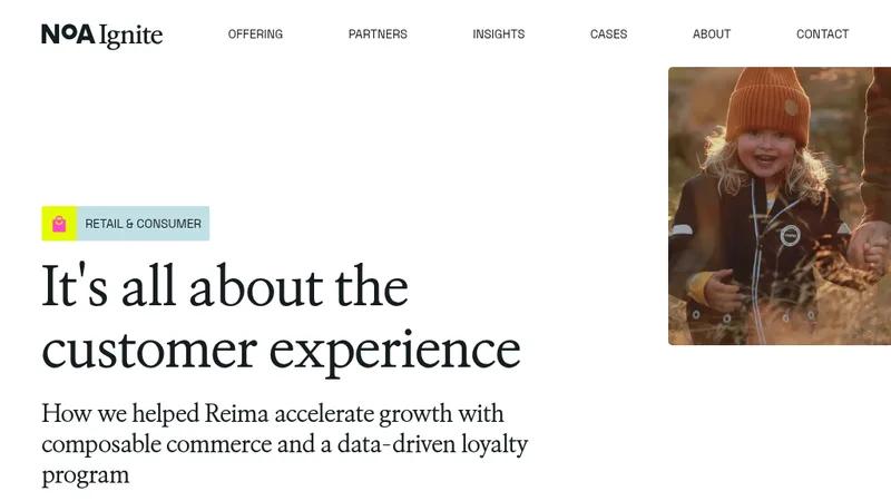 Reima: Data-Driven CX, Composable Commerce & Loyalty