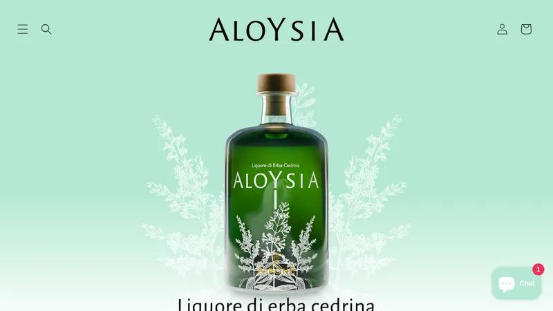 Liquore alle erbe Aloysia