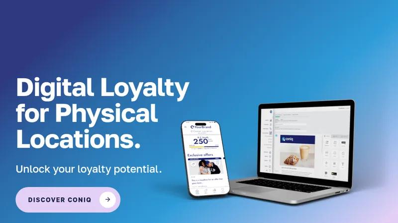 Coniq | All-In-One Customer Engagement and Loyalty Platform